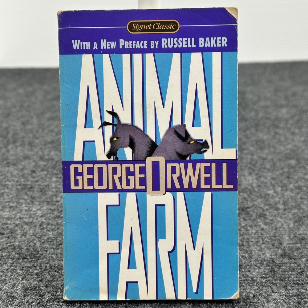Animal Farm George Orwell Signet Classic 50th Anniversary Edition Paperback